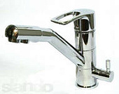 4803B-2 Смеситель OUTE д/к d.40 бок. с выходом под фильтр