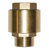 Обратный клапан 1" Г-Ш (латунный шток) без сеточки JH-1012A