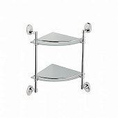 3307-2 Полка (стекло угловая, 2-я)