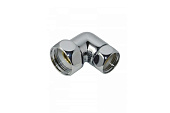 Американка угловая 1 - 1/2" Г-Г хром (2шт. в коробке) K9-LF042