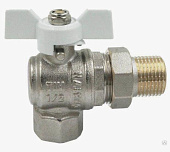 Кран шар. амер. 3/4" угловой TIM DE1236N