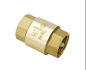 Обратный клапан 1/2"  AQUALINK  (пластик шток)