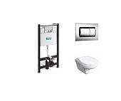 Инсталляция унитаз+микролифт 4 в 1 SEN MATEO (Roca)