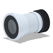 Адаптер гофра  д/унит. АНИ (К918) укороченная