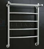 Водяной полотенцесушитель ЛНК с полкой 60х80х25 дуговые (нр 1") СВ002184