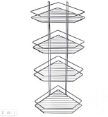 4232 4-ая угловая полка трапец