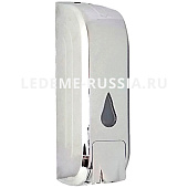 408 L дозатор  настенный  ХРОМ 350мл