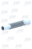 Гофра Ани БЕЗ ГАЙКИ 11/4*40  К304 (Н З) р