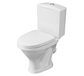 Компакт "Вест" косой выпуск,сиденье	полипропилен, Система "антивсплеск" (Santeri )