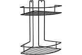 FOR-RUS003 Полка 2-я "Гетсби, черный"  22*22*35 см