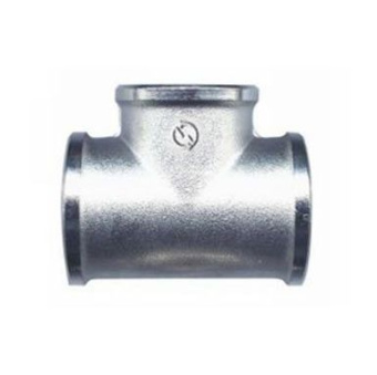 Тройник 1" Г-Г-Г латунь TF444