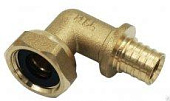 Уголок с накидной гайкой 20（2.2） * 1/2" аксиальный H-L2002F(A)