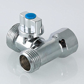 Кран д/стир.маш. шар. Valtec VT.256.N.04
