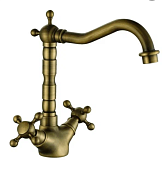 9713BQ  Смеситель OUTE для кухни  ЦВЕТ:Бронза