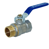 3/4"Кран шар. Г-Ш ручка TIM-L (облегченный, сталь.шар) V03FM-2