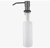 405U дозатор для жидкого мыла Ledeme врезной (графит) 