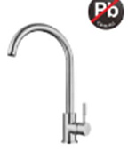 4998-3 Смеситель LEDEME д/к нержавейка ф.35