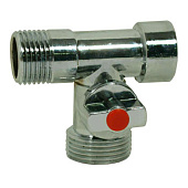 Кран д/стир.маш. шар. RМ