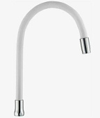 Излив д/к имп. L7506-3 белый силикон LEDEME