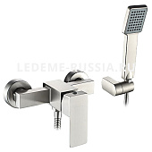 72033 Смеситель LEDEME д/душ  ф35  Нержавейка  (Н З)