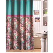 Шторы для в/к №40 полиэстер "ZALEL" 180*200 Арт 30250 