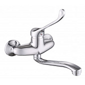 4003-25S-47 KW Смеситель LUCKY TAP медик настенный d.40 Латунь (362)