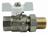 Кран шар. амер. 1/2" TIM DE1231N